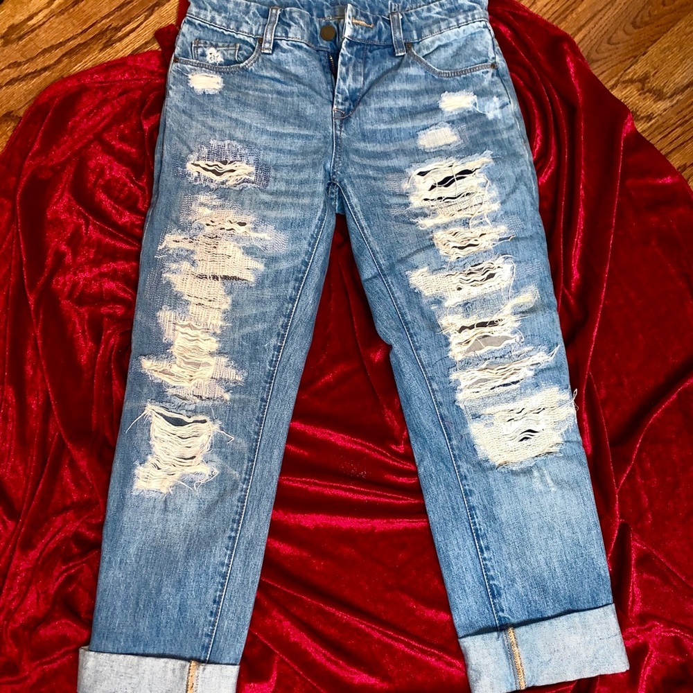 BlankNYC Distressed Jeans